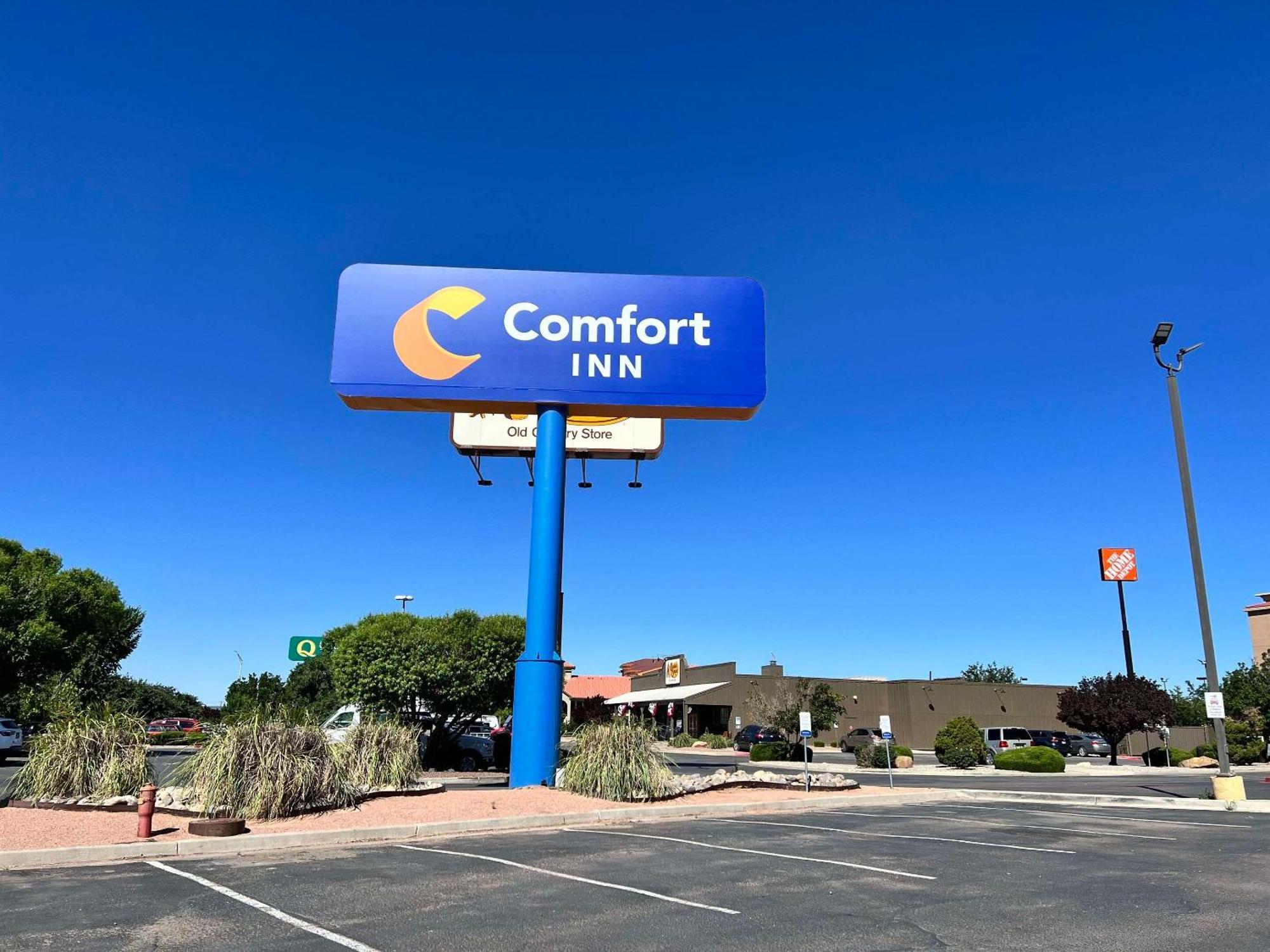 Comfort Inn Gallup I-40 Exit 20 Ngoại thất bức ảnh