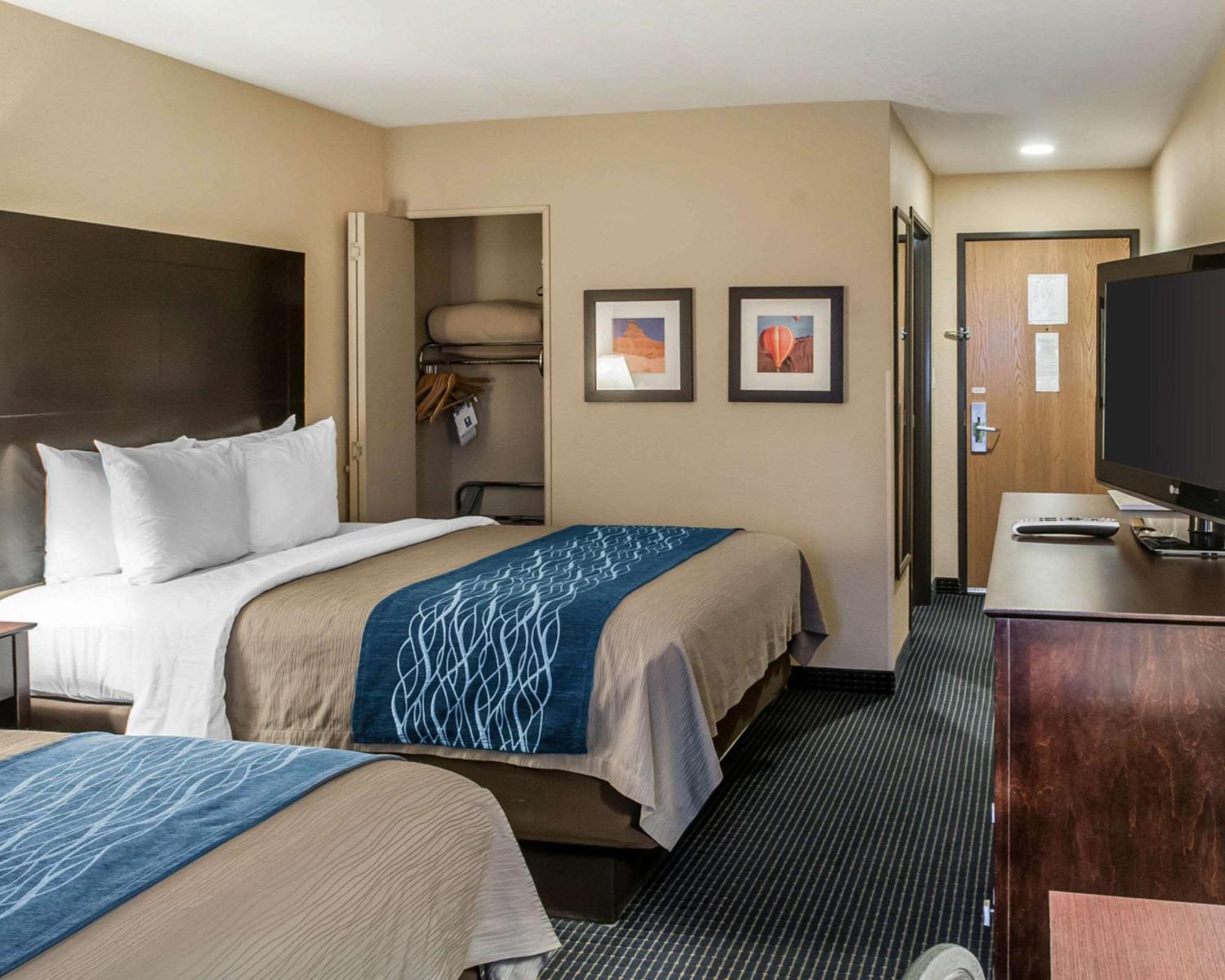 Comfort Inn Gallup I-40 Exit 20 Ngoại thất bức ảnh