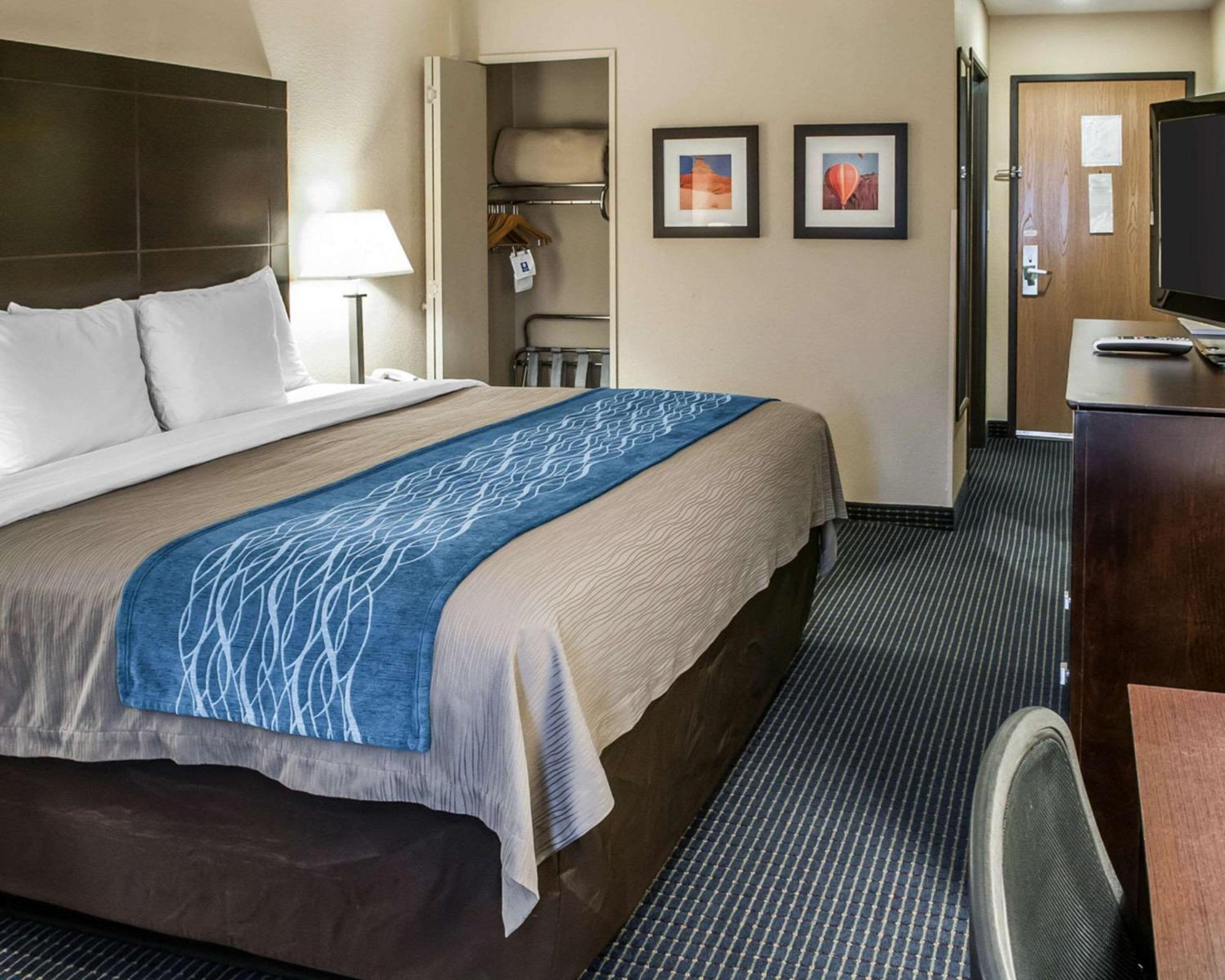 Comfort Inn Gallup I-40 Exit 20 Ngoại thất bức ảnh
